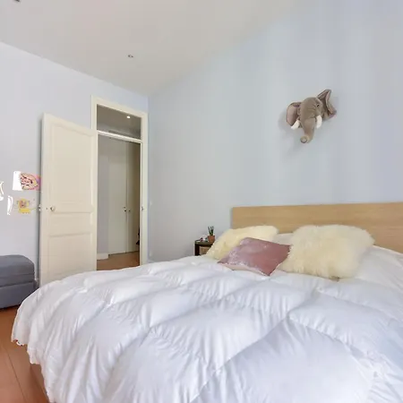 Apartament Spacious 1-br 6 Min Walk To Beaches Cannes