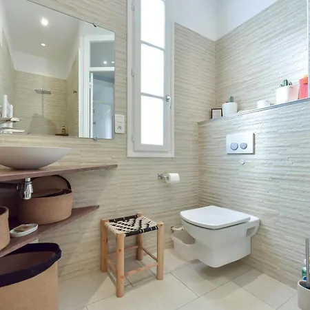 Apartament Spacious 1-br 6 Min Walk To Beaches Cannes